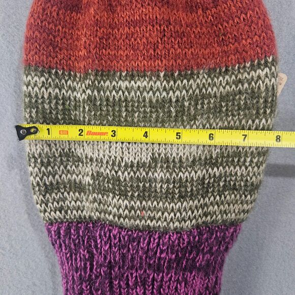 New ANDES Gifts Alpaca Chunky Scootie Hat - Picture 7 of 7